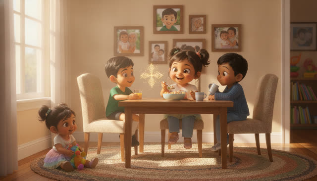 Scene 3 - Three Little Words We Say