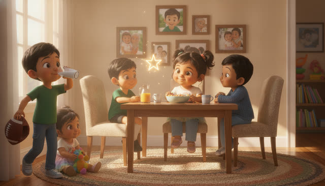 Scene 4 - Three Little Words We Say