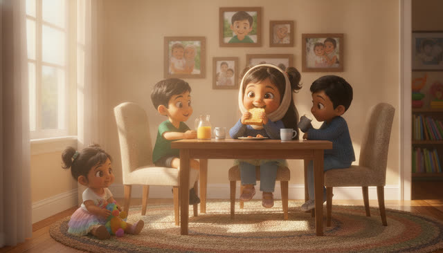 Scene 6 - Three Little Words We Say