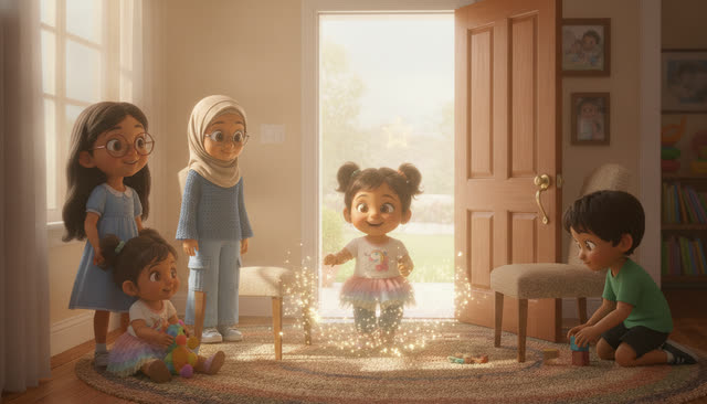 Scene 8 - Three Little Words We Say