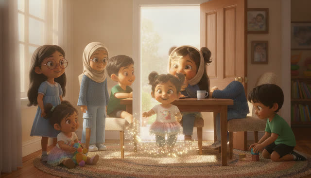 Scene 9 - Three Little Words We Say