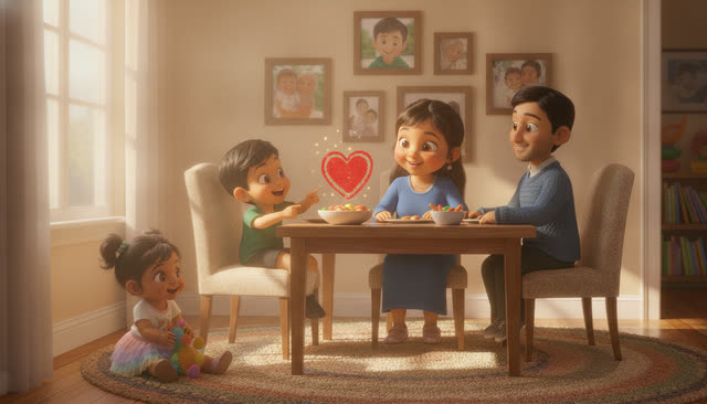 Scene 10 - Three Little Words We Say