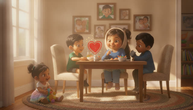 Scene 11 - Three Little Words We Say