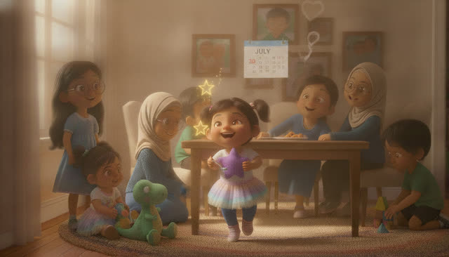 Scene 26 - Three Little Words We Say