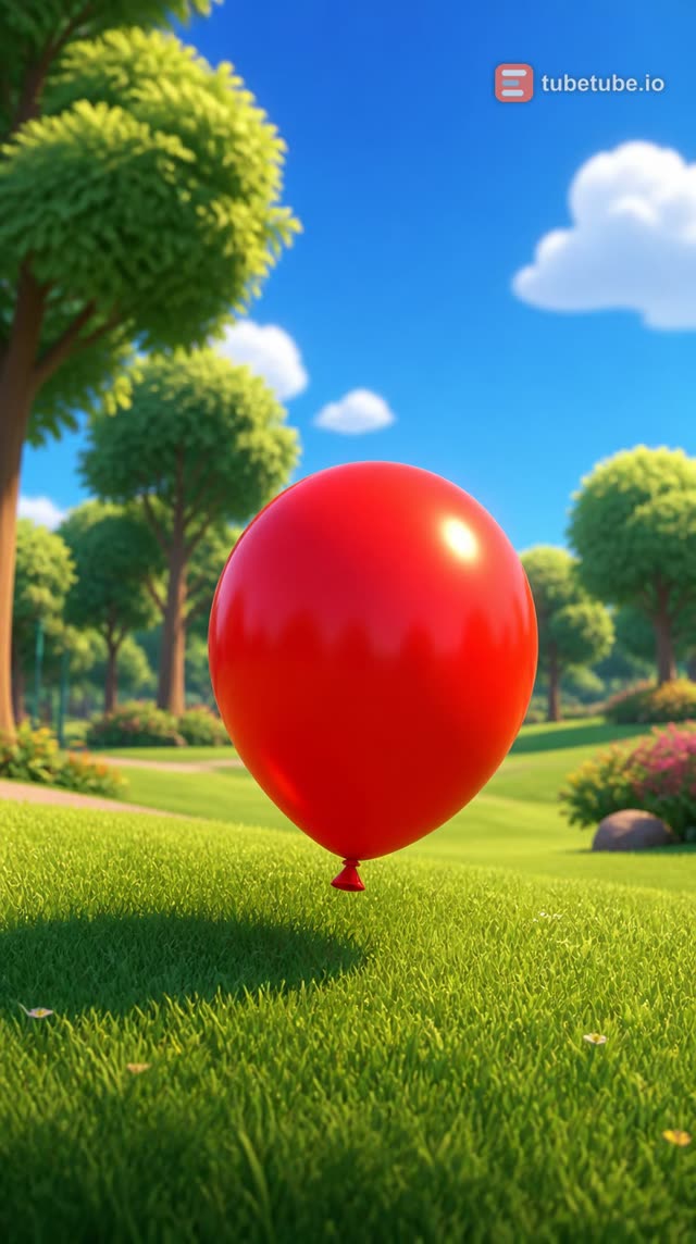Scene 1 - Dont Let the Balloon Pop