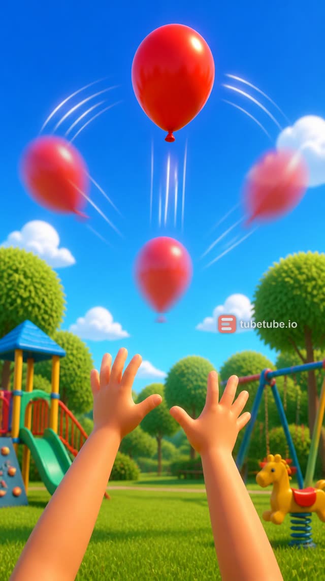 Scene 3 - Dont Let the Balloon Pop