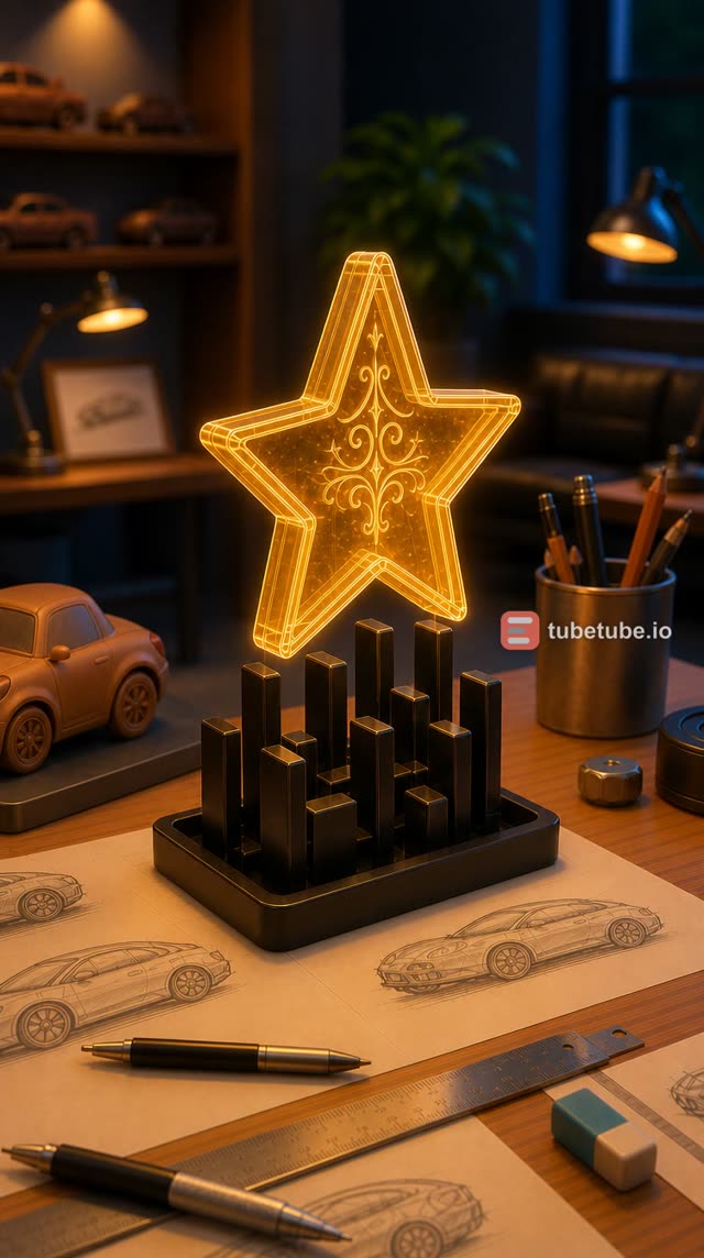 Scene 12 - display con luz