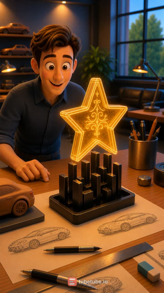 Scene 13 - display con luz