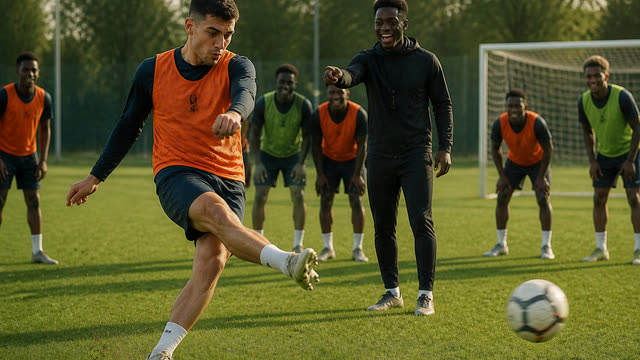 Scene 3 - Saka the new Arsenal manager