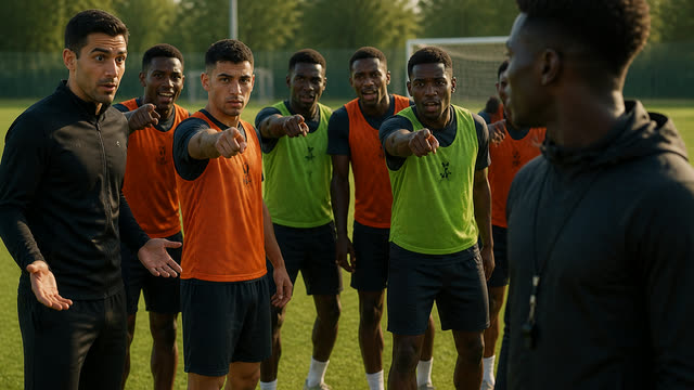 Scene 4 - Saka the new Arsenal manager
