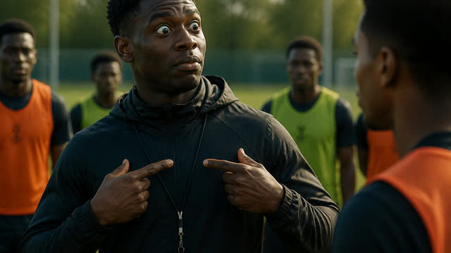 Scene 5 - Saka the new Arsenal manager