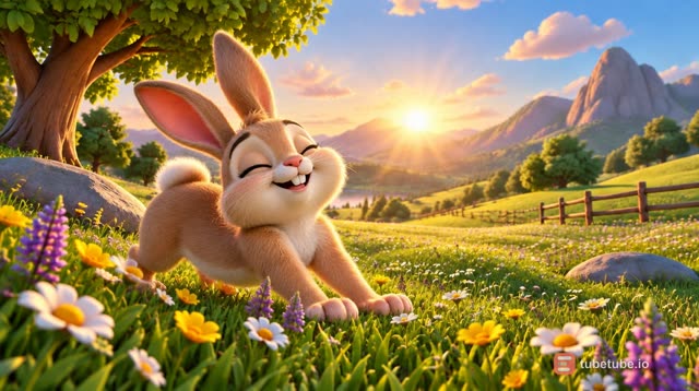 Scene 2 - Rano the Little Bunny