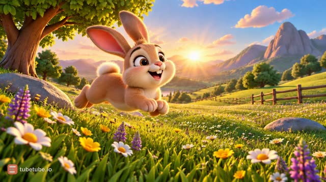 Scene 3 - Rano the Little Bunny