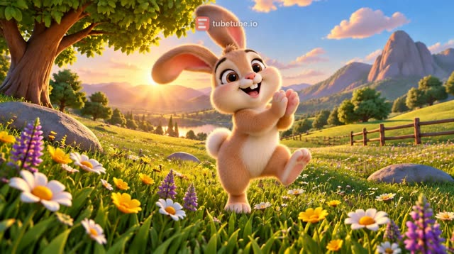 Scene 4 - Rano the Little Bunny