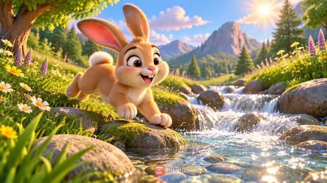 Scene 5 - Rano the Little Bunny