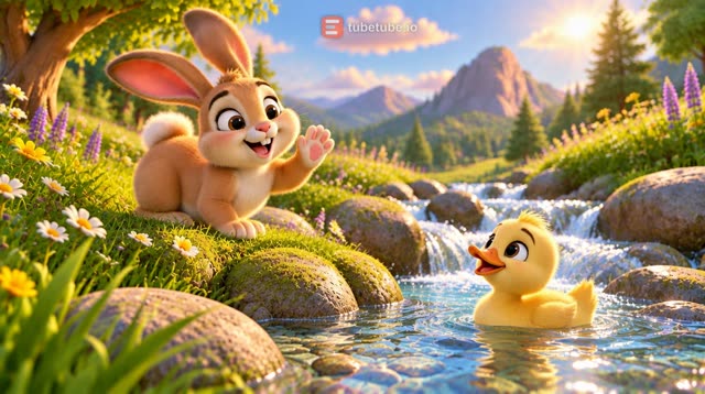 Scene 6 - Rano the Little Bunny