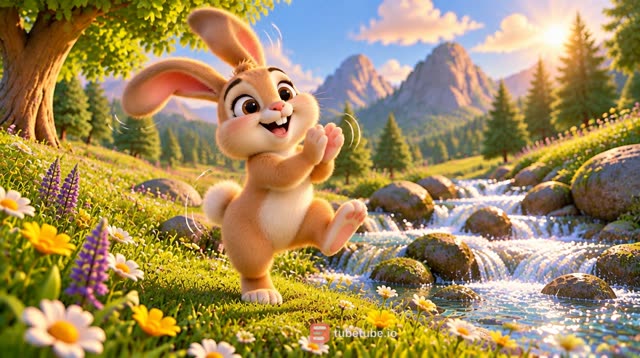 Scene 7 - Rano the Little Bunny