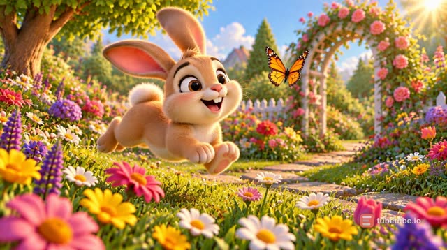 Scene 8 - Rano the Little Bunny