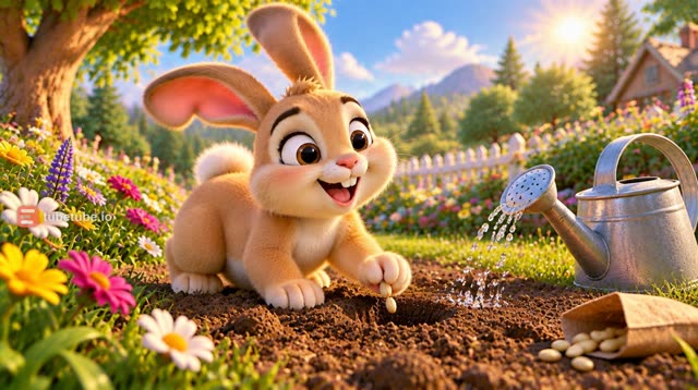 Scene 9 - Rano the Little Bunny