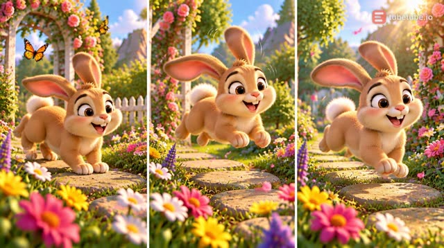 Scene 10 - Rano the Little Bunny