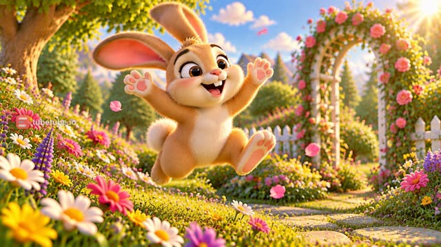 Scene 11 - Rano the Little Bunny