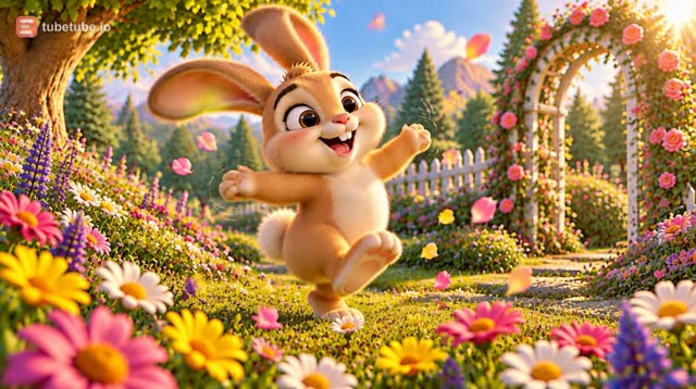 Scene 12 - Rano the Little Bunny