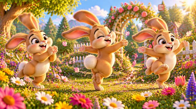Scene 13 - Rano the Little Bunny