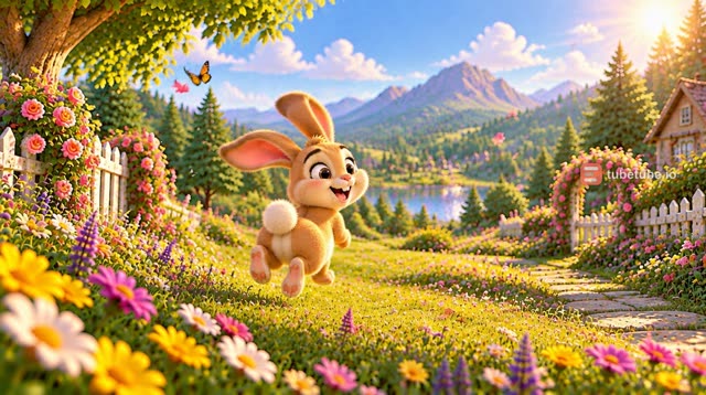 Scene 14 - Rano the Little Bunny