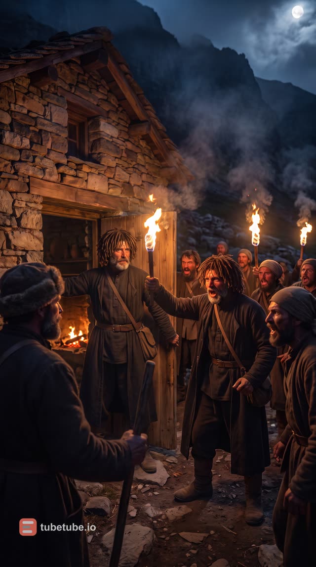 Scene 7 - მთის სტუმარი