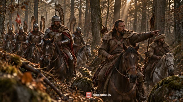 Scene 5 - 1489: Одна з найдавніших згадок про козаків