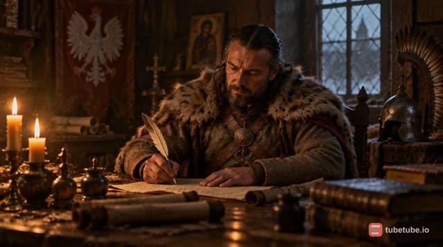 Scene 6 - 1489: Одна з найдавніших згадок про козаків