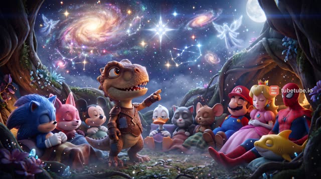 Scene 9 - Twinkle, Twinkle, Little Star