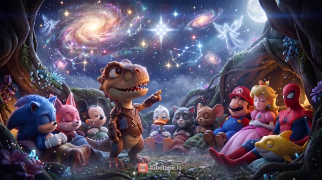 Scene 12 - Twinkle, Twinkle, Little Star