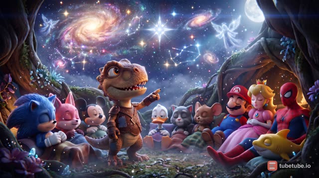 Scene 16 - Twinkle, Twinkle, Little Star