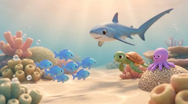 Scene 2 - Tali Keeps the Ocean Blue