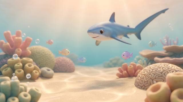 Scene 3 - Tali Keeps the Ocean Blue