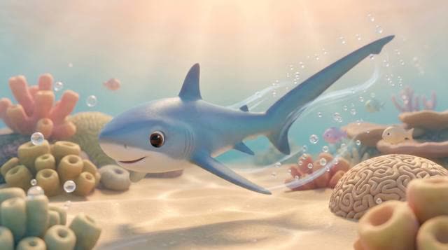 Scene 5 - Tali Keeps the Ocean Blue