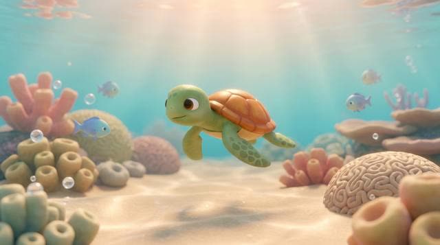 Scene 6 - Tali Keeps the Ocean Blue