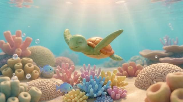 Scene 7 - Tali Keeps the Ocean Blue
