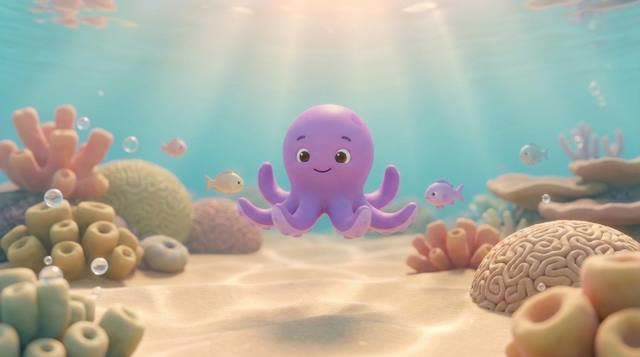 Scene 8 - Tali Keeps the Ocean Blue