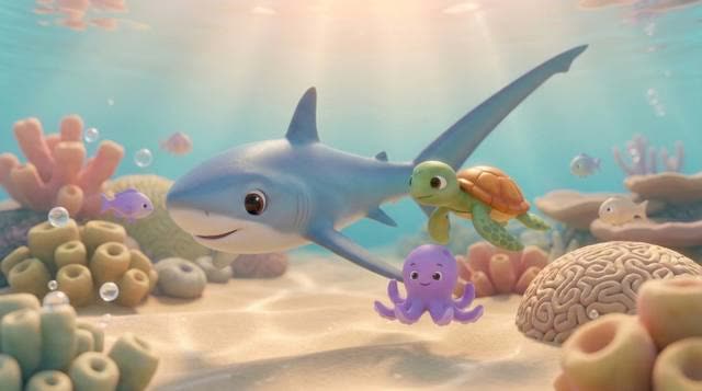 Scene 9 - Tali Keeps the Ocean Blue