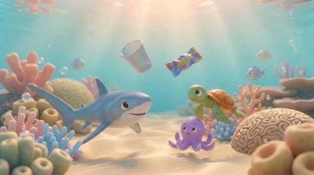 Scene 12 - Tali Keeps the Ocean Blue