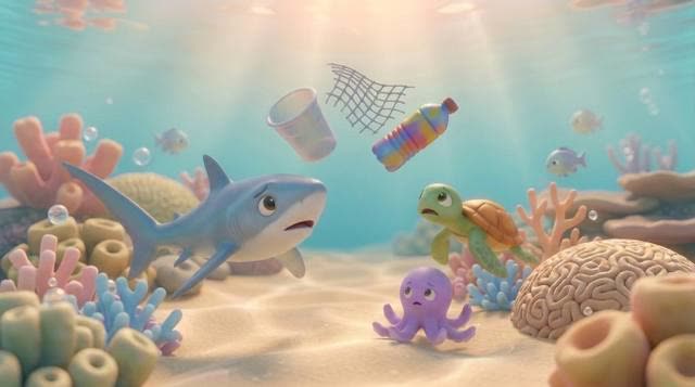 Scene 13 - Tali Keeps the Ocean Blue