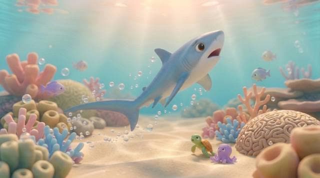 Scene 14 - Tali Keeps the Ocean Blue