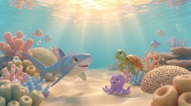 Scene 15 - Tali Keeps the Ocean Blue
