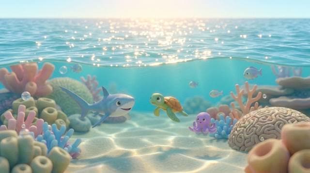 Scene 17 - Tali Keeps the Ocean Blue