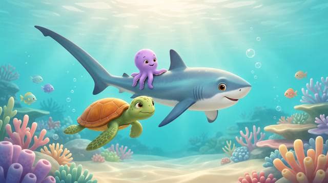 Scene 18 - Tali Keeps the Ocean Blue