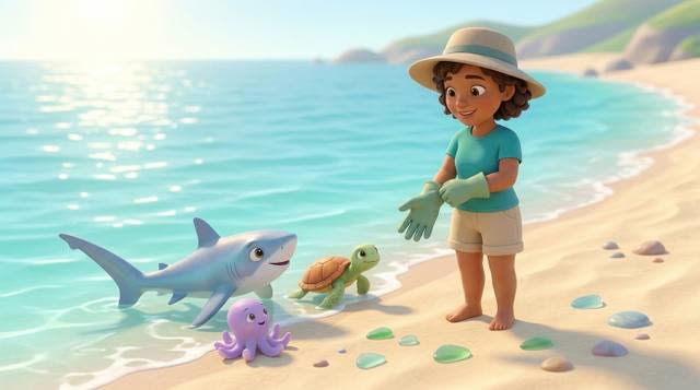 Scene 19 - Tali Keeps the Ocean Blue