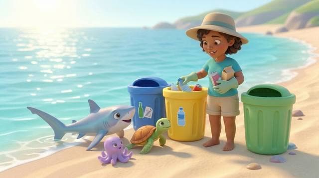 Scene 21 - Tali Keeps the Ocean Blue