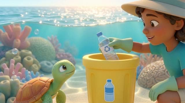 Scene 22 - Tali Keeps the Ocean Blue